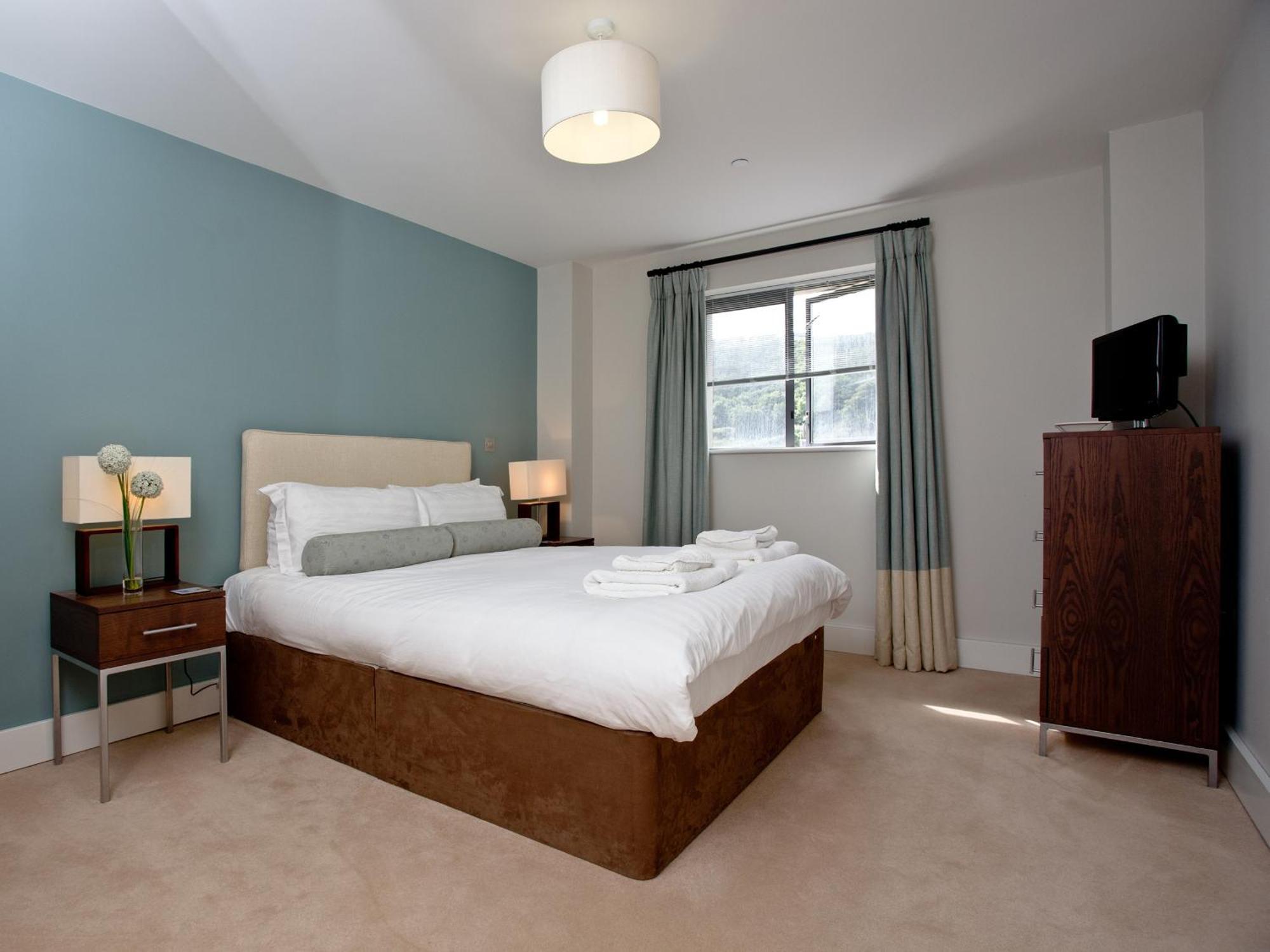 The Penthouse Bay View Apartment Westward Ho!  Bagian luar foto