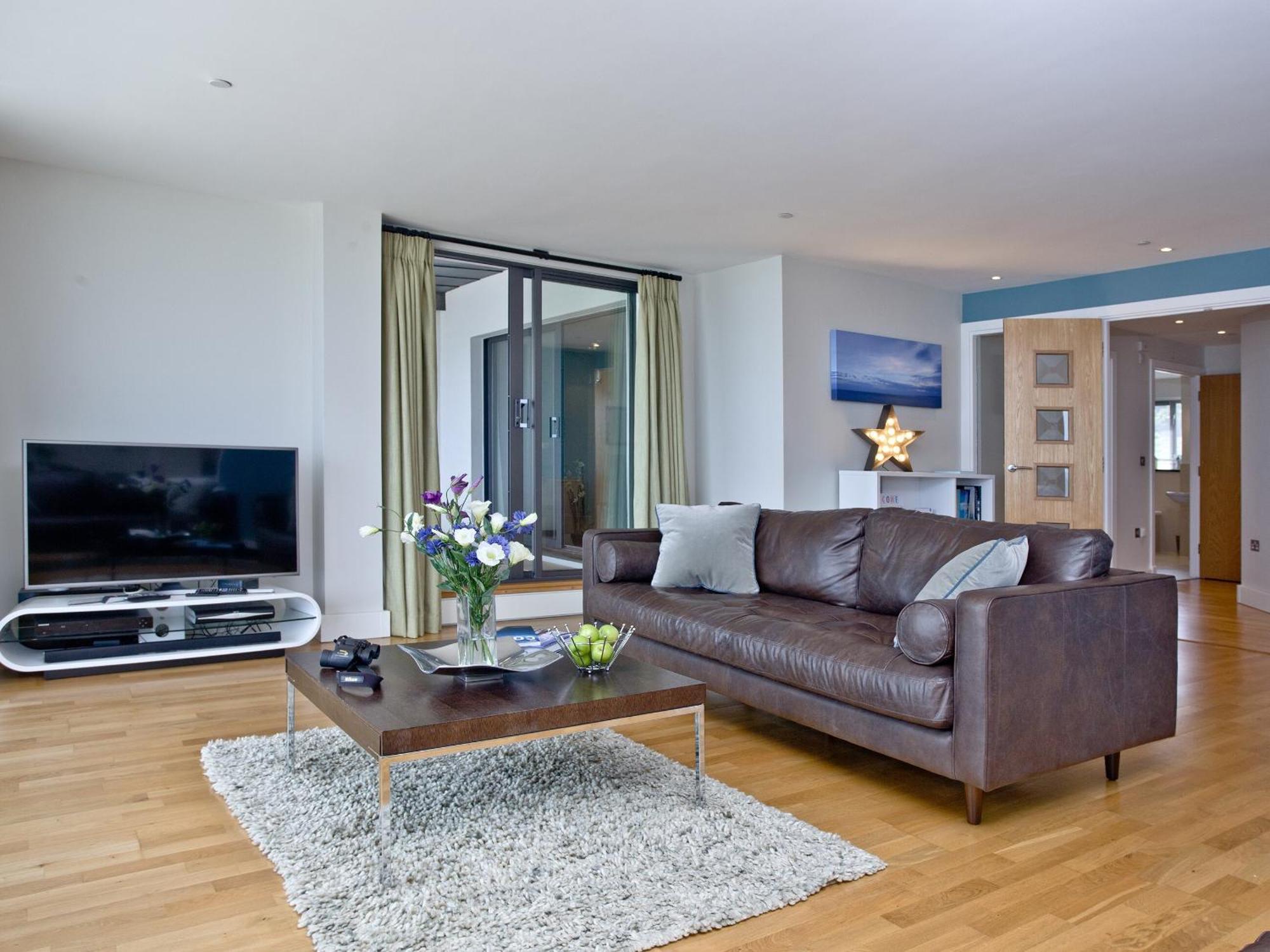 The Penthouse Bay View Apartment Westward Ho!  Bagian luar foto
