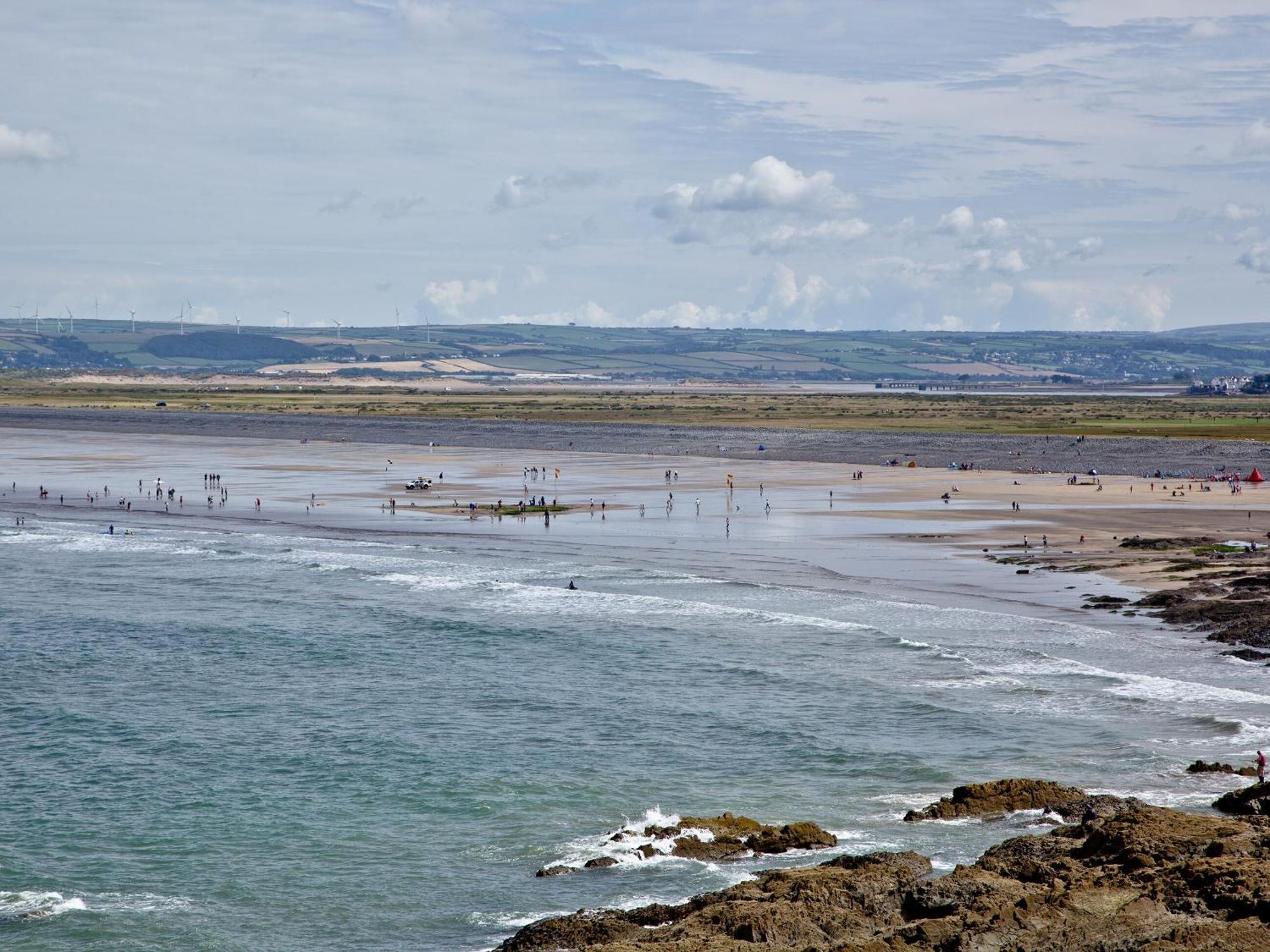 The Penthouse Bay View Apartment Westward Ho!  Bagian luar foto