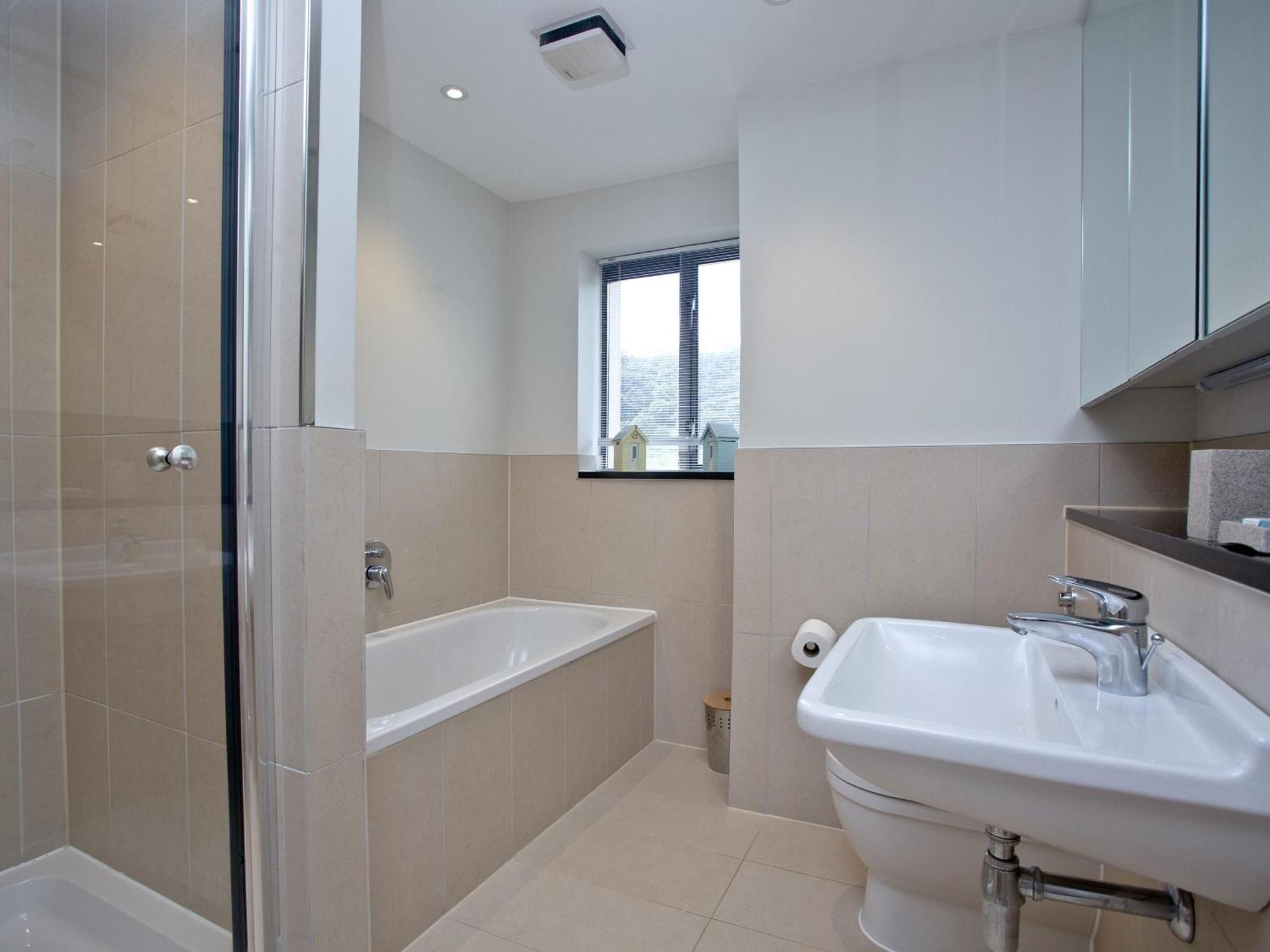 The Penthouse Bay View Apartment Westward Ho!  Bagian luar foto