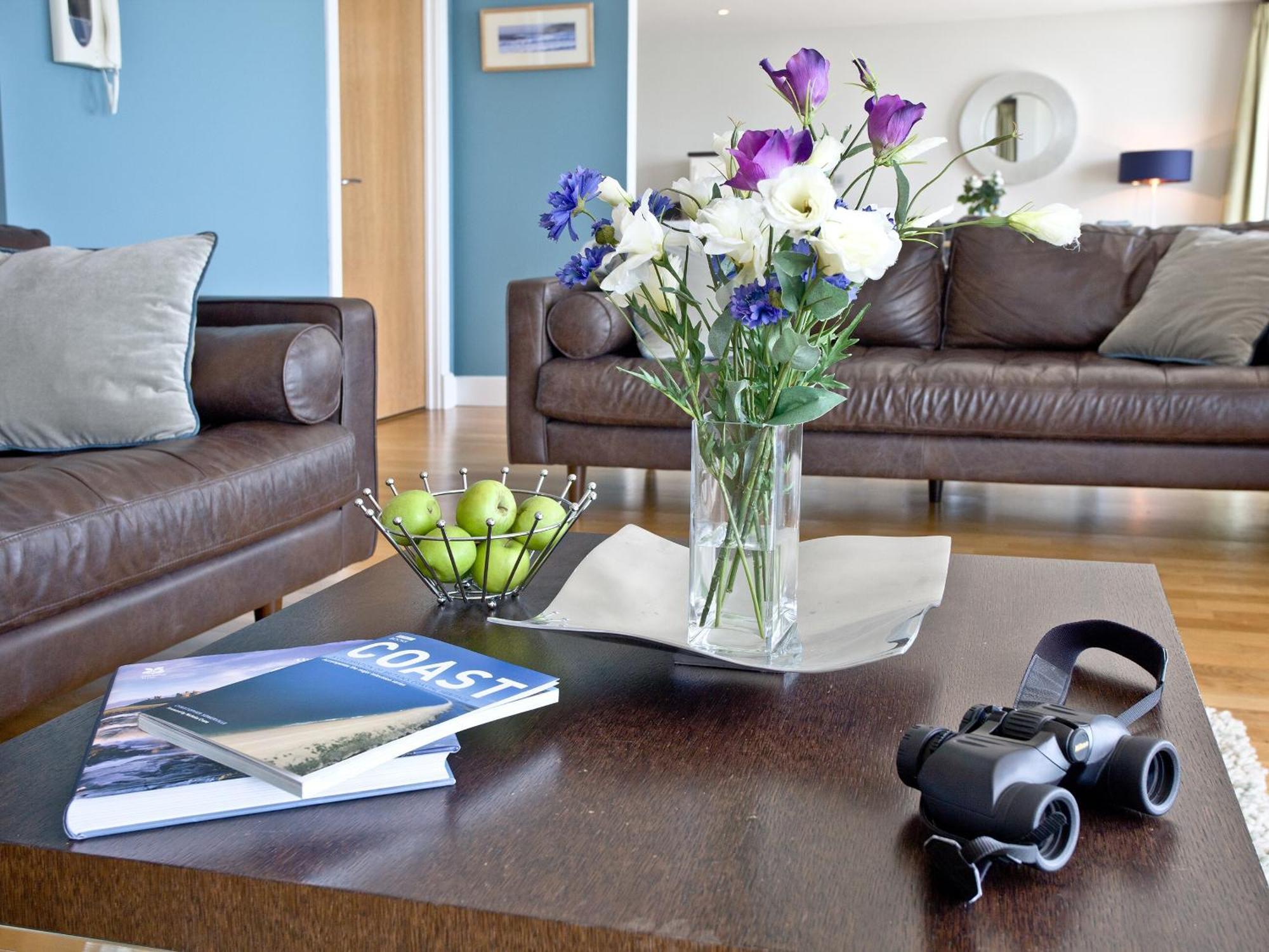 The Penthouse Bay View Apartment Westward Ho!  Bagian luar foto